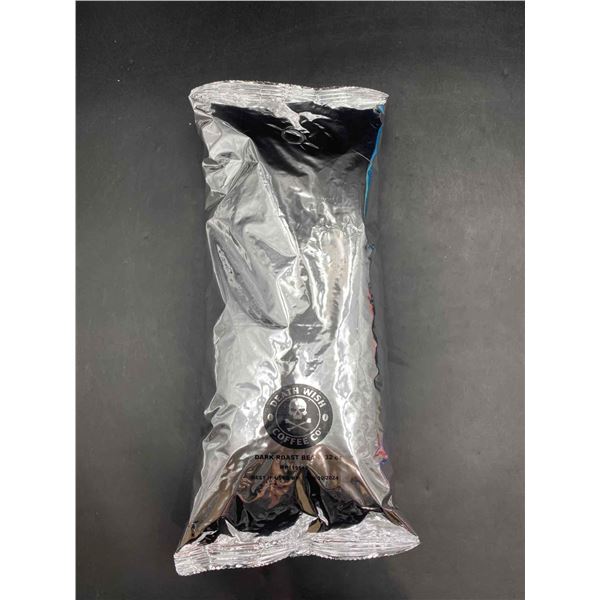 Death Wish Dark Roast Bean Coffee 2lbs