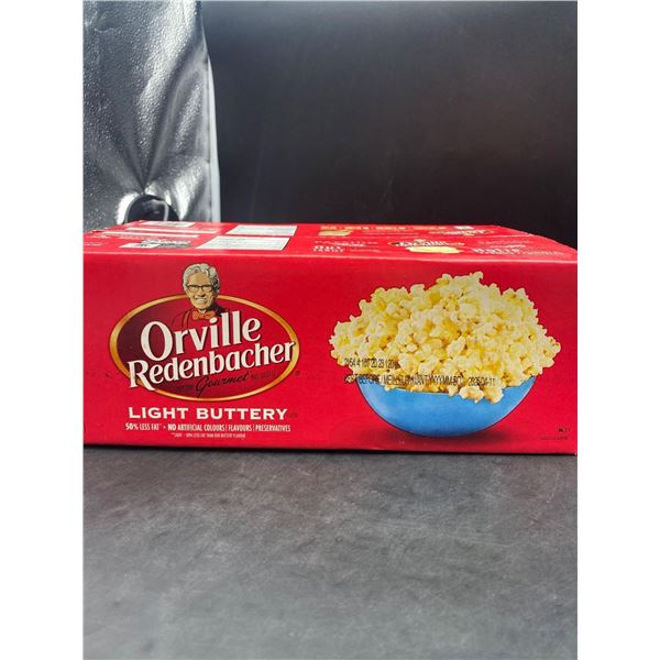 Orville Redenbacher Light Buttery Gourmet Popcorn • 24 x 80 g