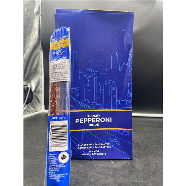 59th Street Turkey Pepperoni Sticks (25 x 40g)