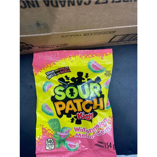 Maynard's Sourpatch Kids Watermelon Candies 12x154g