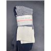Image 1 : Cole Haan Super Soft Casual Crew Socks - 6 Pair  - Women's Size 4-10