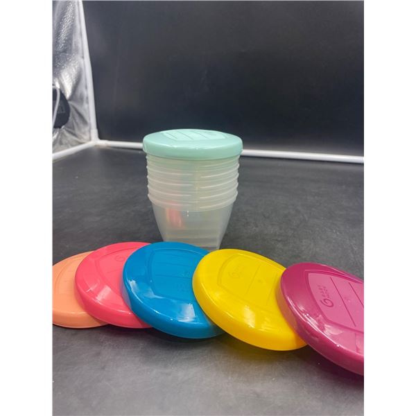 Baby Moov Food Storage Containers 6x180ml Containers