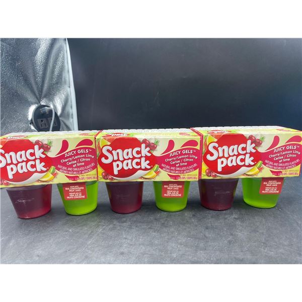 Snack Pack Juicy Gels 3x4x99g