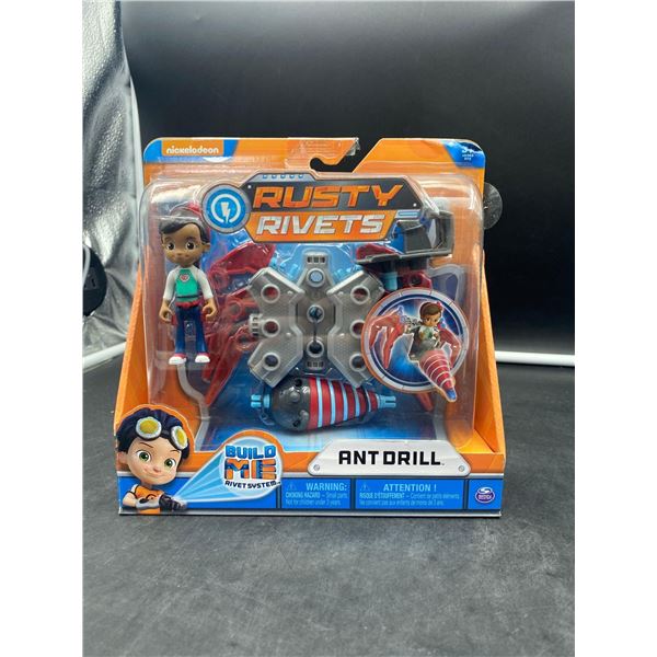 Rusty Rivets Nickelodeon Spin Master Build Me Rivet System ANT Drill A1