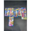 Image 1 : Lot of 6 Assorted Pez Candy Dispensers