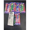 Image 2 : Lot of 6 Assorted Pez Candy Dispensers