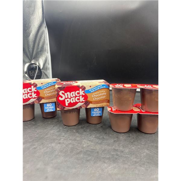 Snack PAak Chocolate Pudding  3x4x99g
