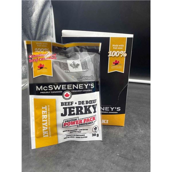 McSweeney's Teriyaki Beef Jerky 8x30g