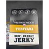 Image 2 : McSweeney's Teriyaki Beef Jerky 8x30g