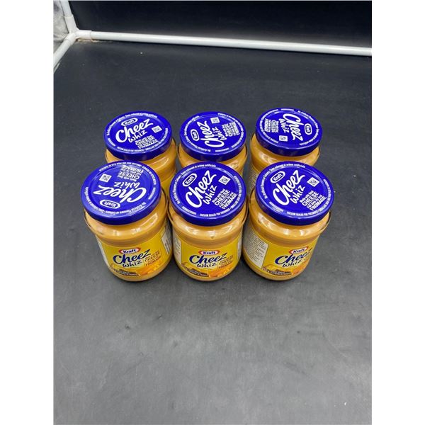 Kraft Cheez Whiz Spread - 6x 250g