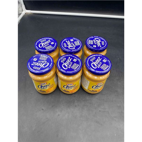 Kraft Cheez Whiz Spread - 6x 250g