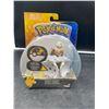 Image 1 : Pokemon Throw 'N' Pop Rocfuff- Action Figure Blue Poke Ball Collection