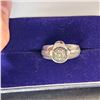 Image 1 : Silver Marcasite Ring (~Size 7.5)(Ring is resizable for $40) (~weight 7.1g), Suggested Retail Value 