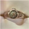 Image 2 : Silver Marcasite Ring (~Size 7.5)(Ring is resizable for $40) (~weight 7.1g), Suggested Retail Value 
