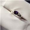 Image 2 : Silver Amethyst Ring (~Size 8)(Ring is resizable for $40) (~length 0 inches) (~weight 5.14g), Sugges