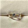 Image 1 : Silver Sapphire Ring (~Size 6)(Ring is resizable for $40) (~length 0 inches), Suggested Retail Value