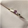 Image 2 : Silver Amethyst Ring (~Size 7)(Ring is resizable for $40) (~length 0 inches), Suggested Retail Value