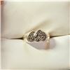 Image 1 : Silver Marcasite Ring (~Size 7.5)(Ring is resizable for $40) (~length 0 inches) (~weight 7.66g), Sug