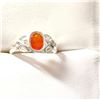 Image 1 : Silver Agate Ring (~Size 7)(Ring is resizable for $40) (~length 0 inches), Suggested Retail Value $8