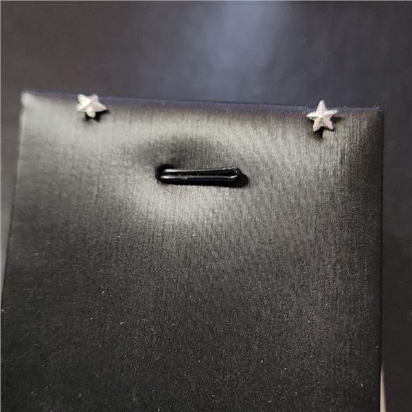 Silver Earrings (~Size 0) (~length 0 inches), Suggested Retail Value $50