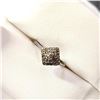 Image 2 : Silver Marcasite Ring (~Size 7.5)(Ring is resizable for $40) (~length 0 inches), Suggested Retail Va