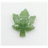 Image 2 : Natural Canadian Jade Maple Leaf, retail $40.00
