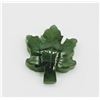 Image 3 : Natural Canadian Jade Maple Leaf, retail $40.00