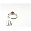 Image 4 : 10KT Yellow Gold Natural Enhanced Ruby (0.60ct) Ring, Size 6.25, W/A $705.00. Ruby is the birthstone