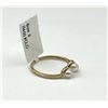Image 3 : 10KT Yellow Gold 3.5-3.4mm Cultured Pearl Ring, Size 6, W/A $880.00.