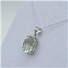 Image 3 : Sterling Silver Natural Amethyst (4ct) Pendant With Sterling Silver Chain, W/A $680.00.