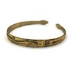 Image 4 : Vintage Raised Dragon Sedona Bangle Bracelet, Retail $200.00.