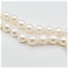 Image 3 : 14KT Yellow Gold Filigre 7.5-7mm Pearl 17" Necklace, W/A $1000.00.