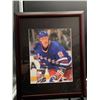Image 1 : WAYNE GRETZKY NEW YORK RANGERS COLLECTOR FRAMED PHOTO