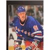 Image 2 : WAYNE GRETZKY NEW YORK RANGERS COLLECTOR FRAMED PHOTO