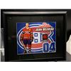 Image 1 : JEAN BELIVEAU - COLLECTOR FRAMED PICTURE WITH AUTHENTIC MONTREAL FORUM SEAT PIECE: issued by: GREATS