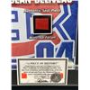 Image 3 : JEAN BELIVEAU - COLLECTOR FRAMED PICTURE WITH AUTHENTIC MONTREAL FORUM SEAT PIECE: issued by: GREATS