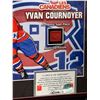 Image 3 : YVAN COURNOYER COLLECTOR FRAMED PICTURE WITH AUTHENTIC MONTREAL FORUM SEAT PIECE