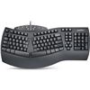 Image 1 : Perixx PERIBOARD-512 Ergonomic Split Keyboard - Natural Ergonomic Design - Black - Bulky Size 19.09"