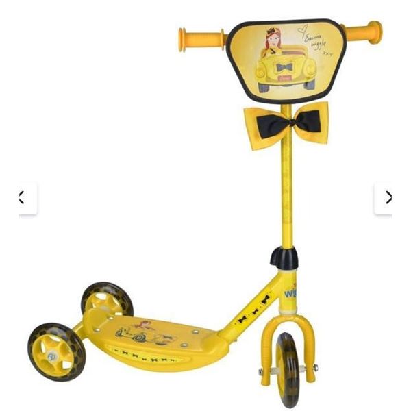 The Wiggles Emma Toddler 3 Wheeled Scooter
