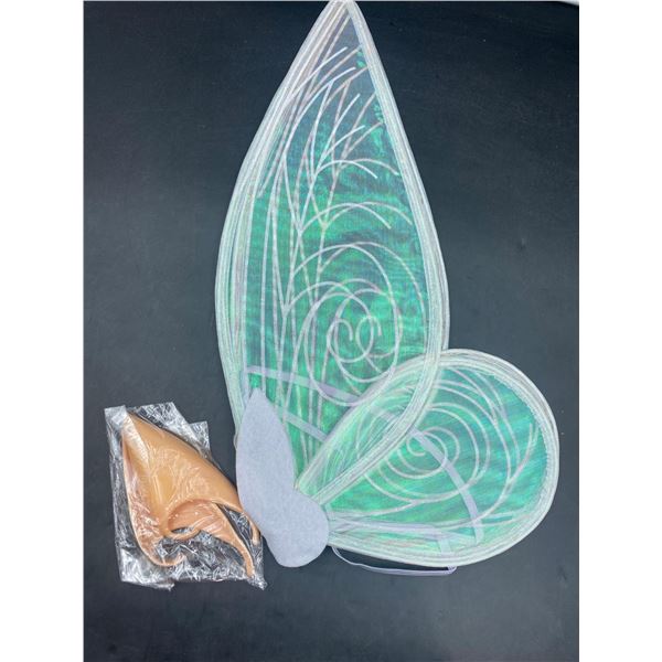 Children's Light Up Fairy Wings With Fairy Ears