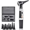 Image 1 : Jiusion 3X Otoscope with LED, Portable Handheld Ear Check Magnifier with 8 caps and 1 Storage case f
