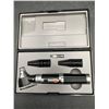 Image 2 : Jiusion 3X Otoscope with LED, Portable Handheld Ear Check Magnifier with 8 caps and 1 Storage case f