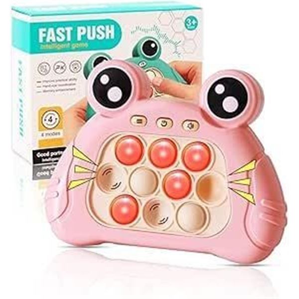 Zelbuck Pop Fidget Toys It Game, 4 Modes Electric The Fidget Game Sensory Toys for Autism, Quick Pus