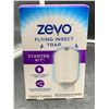 Image 3 : Zevo MAX Flying Insect Trap + Zevo Flying Insect Trap, Fly Trap Captures Houseflies, Fruit Flies, an