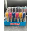 Image 4 : Pop Ups! Baby Shark Lollipop Holder | Collectable Baby Shark Toy Lollipop Case Lot of 6