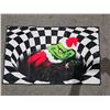 Image 1 : 30x18" Grinch Christmas Floor Mat