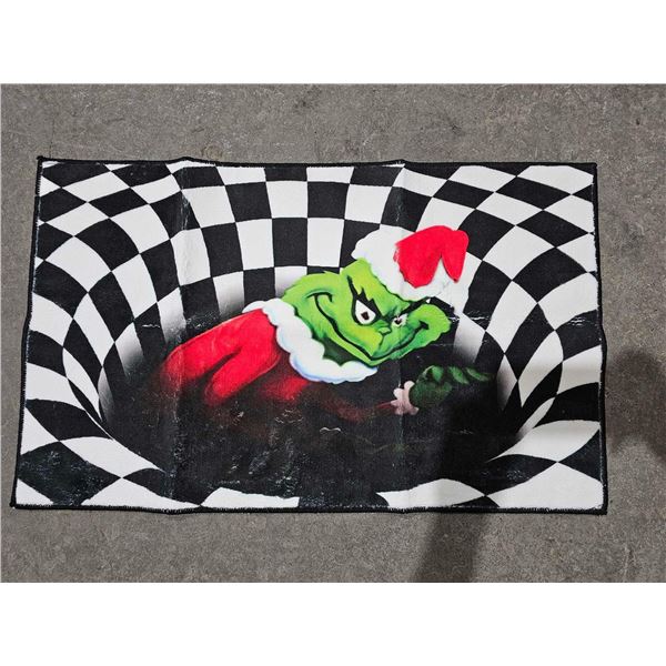 30x18" Grinch Christmas Floor Mat