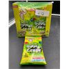 Image 1 : War-heads Sour Popping Candy 3 Fruity Flavors Green Apple Watermelon and Blue Raspberry Candy Variet