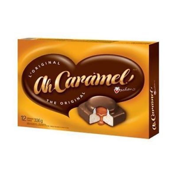 Vachon, Ah Caramel Snack Cakes x 12