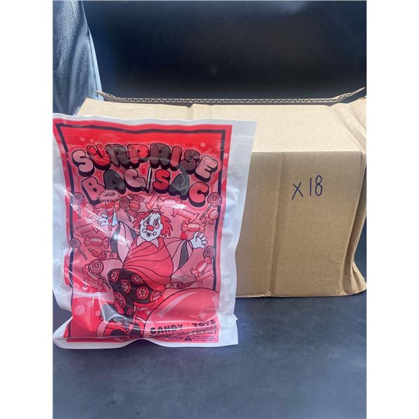Surprise Grab Bags Candy / Toys 18 x 100g